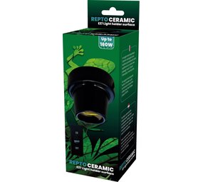 Repto Ceramic E27 Light Holder Surface