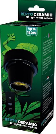 Repto Ceramic E27 Light Holder Surface