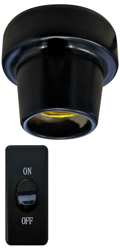 Repto Ceramic E27 Light Holder Surface