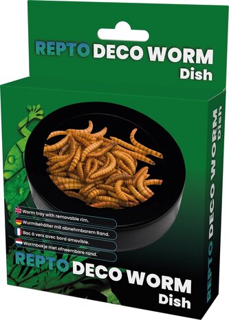 Repto Terrarium Deco Worm Dish