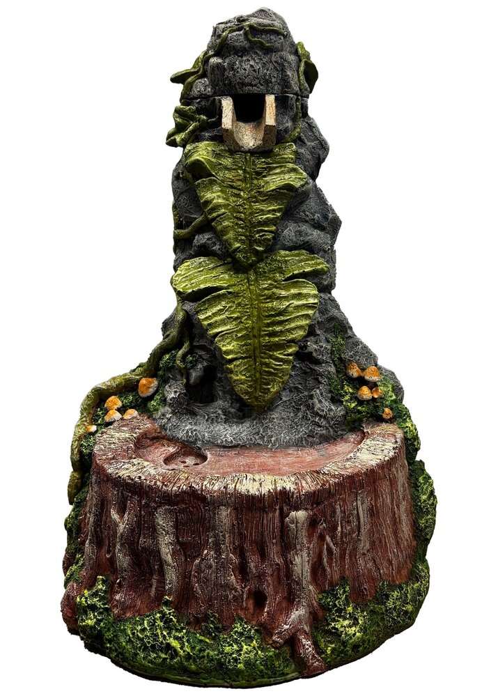 Repto Terrarium Deco Double Leaf Cascade