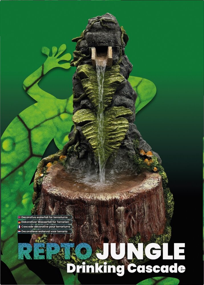 Repto Terrarium Deco Double Leaf Cascade