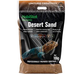Habistat Desert Sand Red 10kg