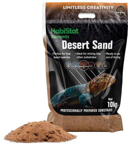 Habistat Desert Sand Red 10kg