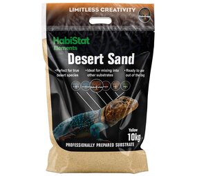 Habistat Desert Sand Yellow 10kg