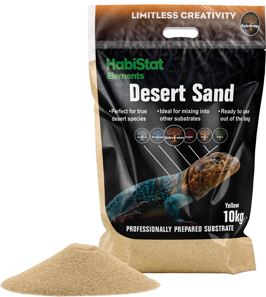 Habistat Desert Sand Yellow 10kg