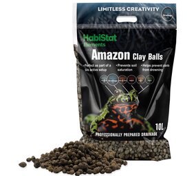 Habistat Amazon Clay Balls 10L