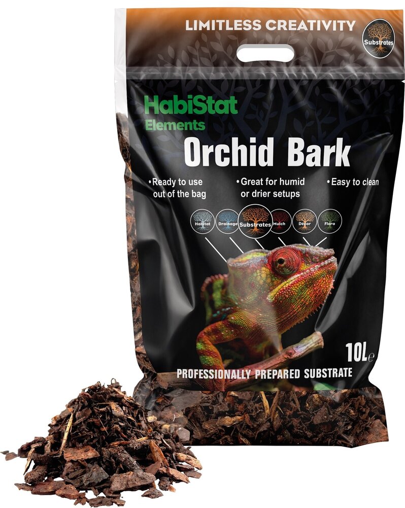 Habistat Orchid Bark 10L