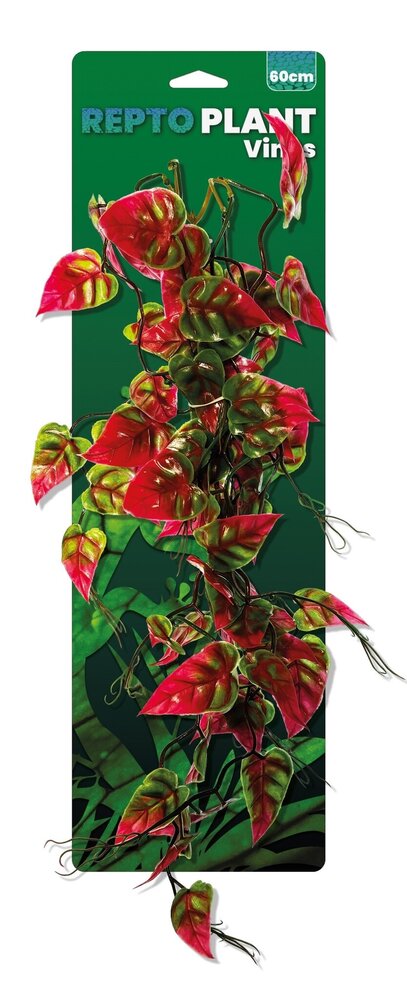 Repto Terrarium Kunstpflanze Vines Pink/Green Syngonium 60cm