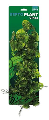 Repto Terrarium Kunstpflanze Vines Green Monstera 60cm