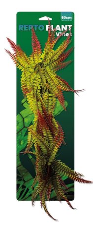 Repto Terrarium Kunstpflanze Vines Red/Green Fern 60cm