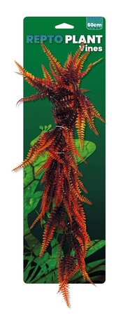 Repto Terrarium Kunstpflanze Vines Orange Fern 60cm