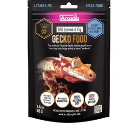 Arcadia Earth Pro Stickyfood Litschi & Feige 80g