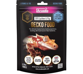 Arcadia Earth Pro Stickyfood Litschi & Feige 180g