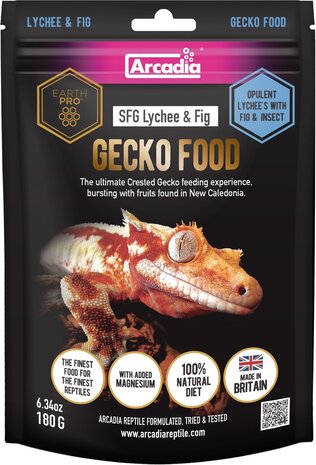 Arcadia Earth Pro Stickyfood Litschi & Feige 180g