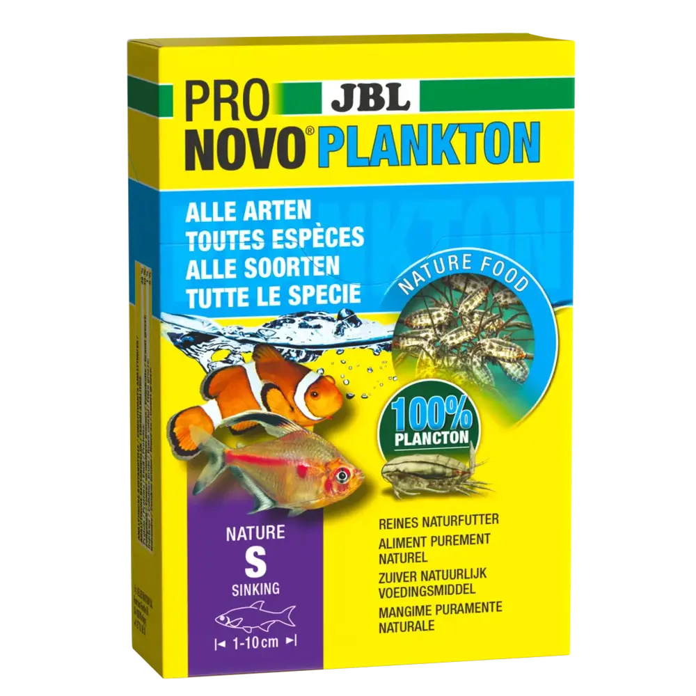 JBL Pronovo Plankton S 8x 10ml