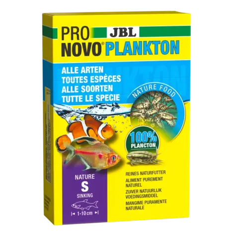 JBL Pronovo Plankton S 8x 10ml