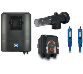 Hayward Zoutelektrolyse Einheit 120m³ Typ Aquarite HC LS NG All‑in