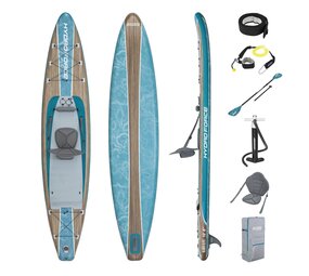 Bestway Hydro Force SUP Board Glider Elite Convertible 2‑in‑1 Set