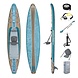 Bestway Hydro Force SUP Board Glider Elite Convertible 2‑in‑1 Set
