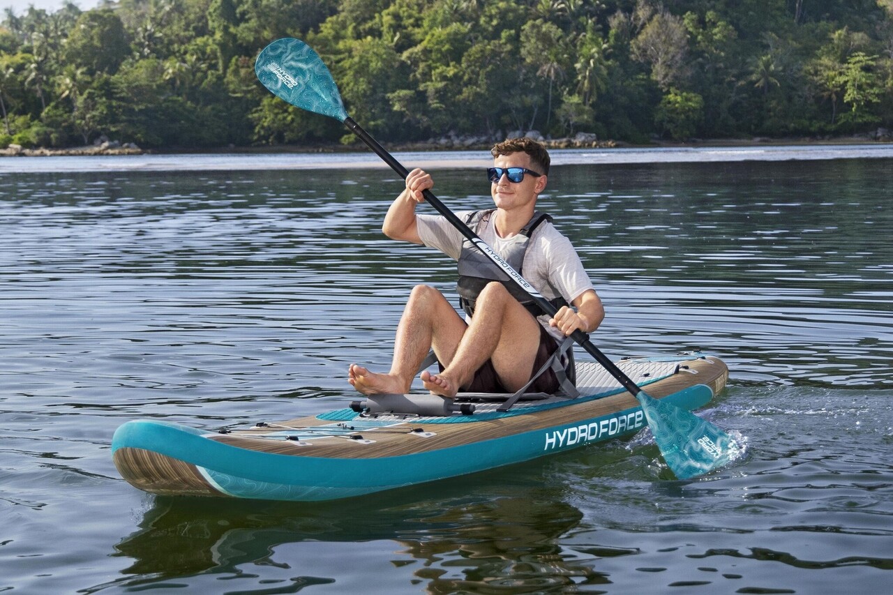 Bestway Hydro Force SUP Board Glider Elite Convertible 2‑in‑1 Set