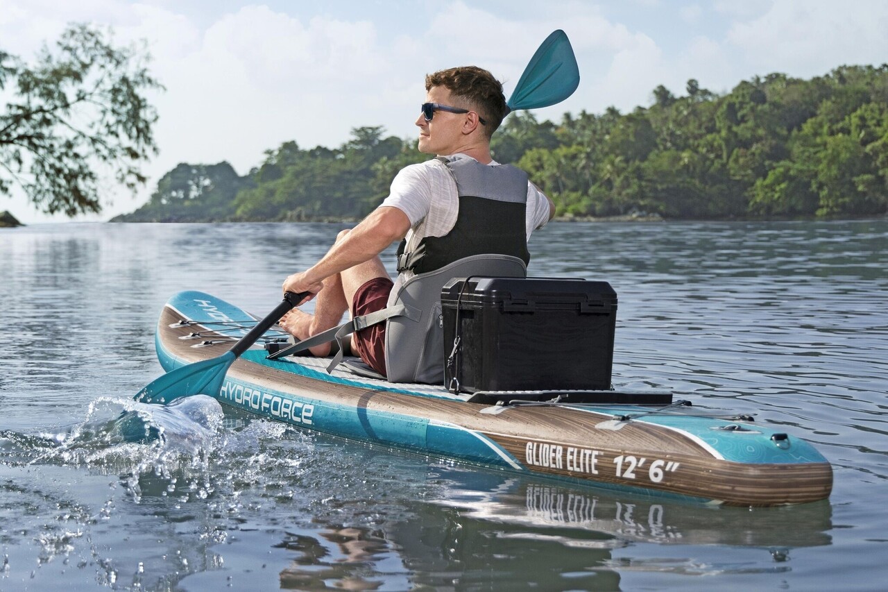 Bestway Hydro Force SUP Board Glider Elite Convertible 2‑in‑1 Set
