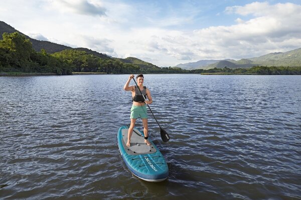 Bestway Hydro Force SUP Board Aqua Drifter Convertible 2‑in‑1 Set 335