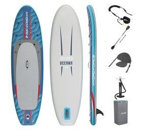 Bestway Hydro Force SUP Board Oceana Convertible 2‑in‑1 Set 305