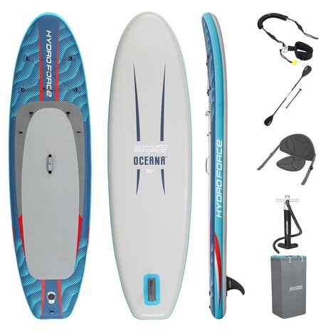 Bestway Hydro Force SUP Board Oceana Convertible 2‑in‑1 Set 305