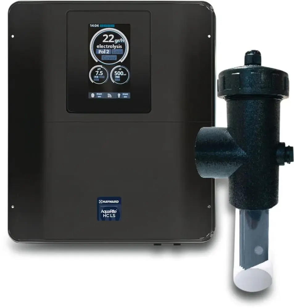 Hayward Zoutelektrolyse Einheit 230VAC 120m³ Typ Aquarite HC LS NG