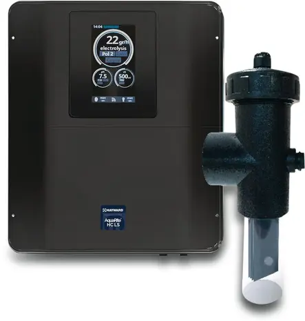 Hayward Salzelektrolysegerät 230VAC 150 m³ Typ Aquarite HC LS NG