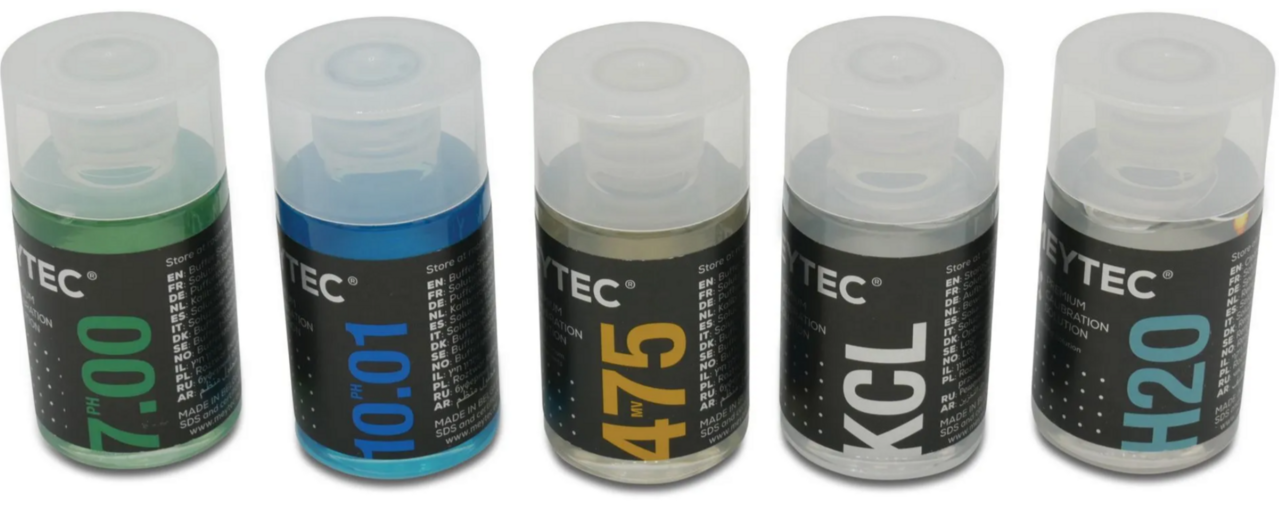Hayward Kalibrierlösung Set Typ 7.00/10.01/475mV/KCL/H2O