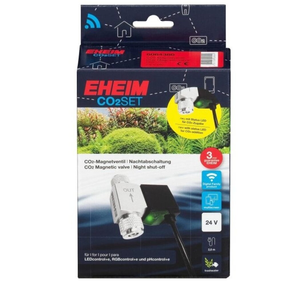 Eheim CO2 Magnetventil 24V für PowerLED