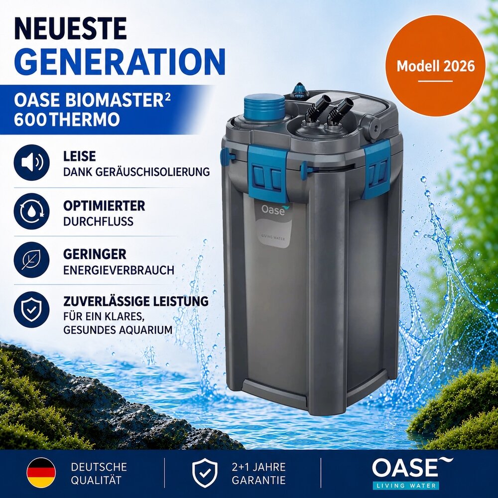 Oase BioMaster2 Thermo 600 Oase BioMaster2 Thermo 600