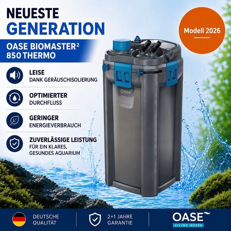Oase BioMaster2 Thermo 850 Oase BioMaster2 Thermo 850