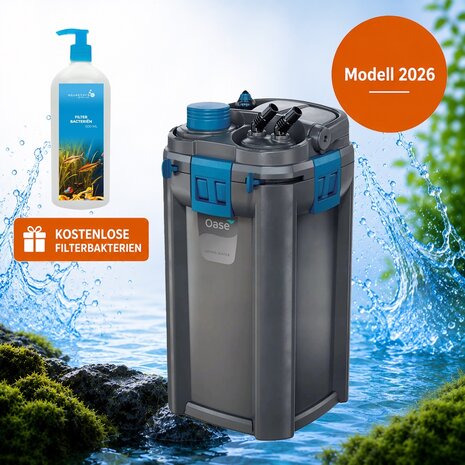 Oase BioMaster2 600 + GRATIS Startbakterien Oase BioMaster2 600 + GRATIS Startbakterien