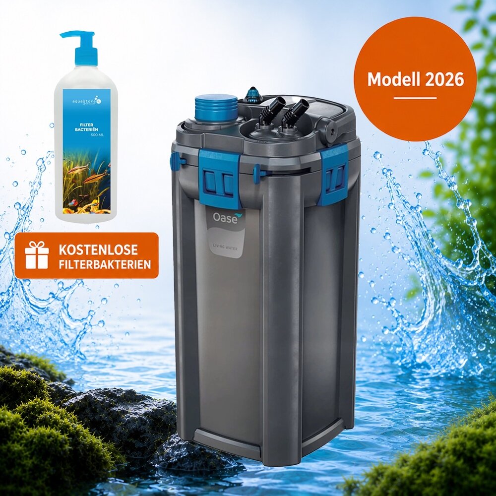 Oase BioMaster2 850 + GRATIS Starterbakterien Oase BioMaster2 850 + GRATIS Starterbakterien