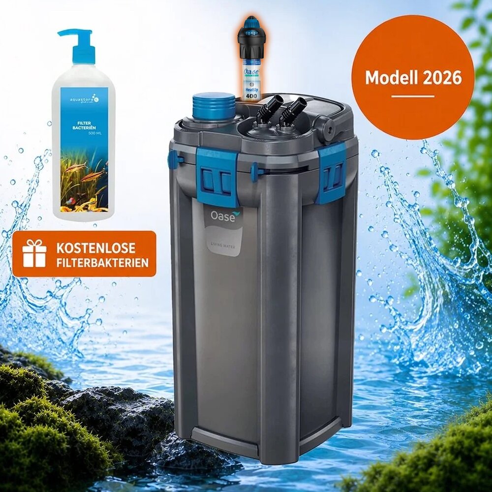 Oase BioMaster2 Thermo 850 + GRATIS Starterbakterien Oase BioMaster2 Thermo 850 + GRATIS Starterbakterien
