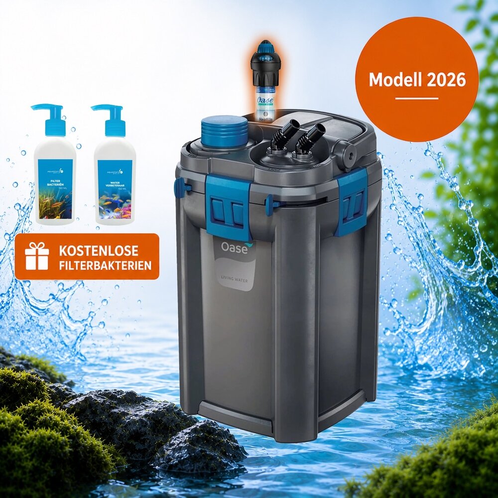 Oase BioMaster2 Thermo 350 + GRATIS Starterbakterien und Wasserverbesserer Oase BioMaster2 Thermo 350 + GRATIS Starterbakterien und Wasserverbesserer