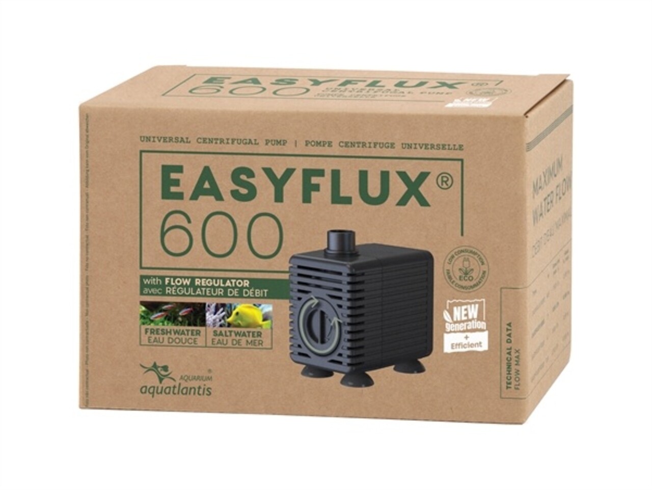 Aquatlantis Easyflux 600