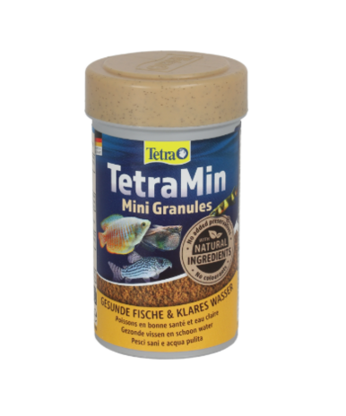 Tetra Tetramin Bio-Active Mini Granulate 100ml Tetra Tetramin Bio-Active Mini Granulate 100ml