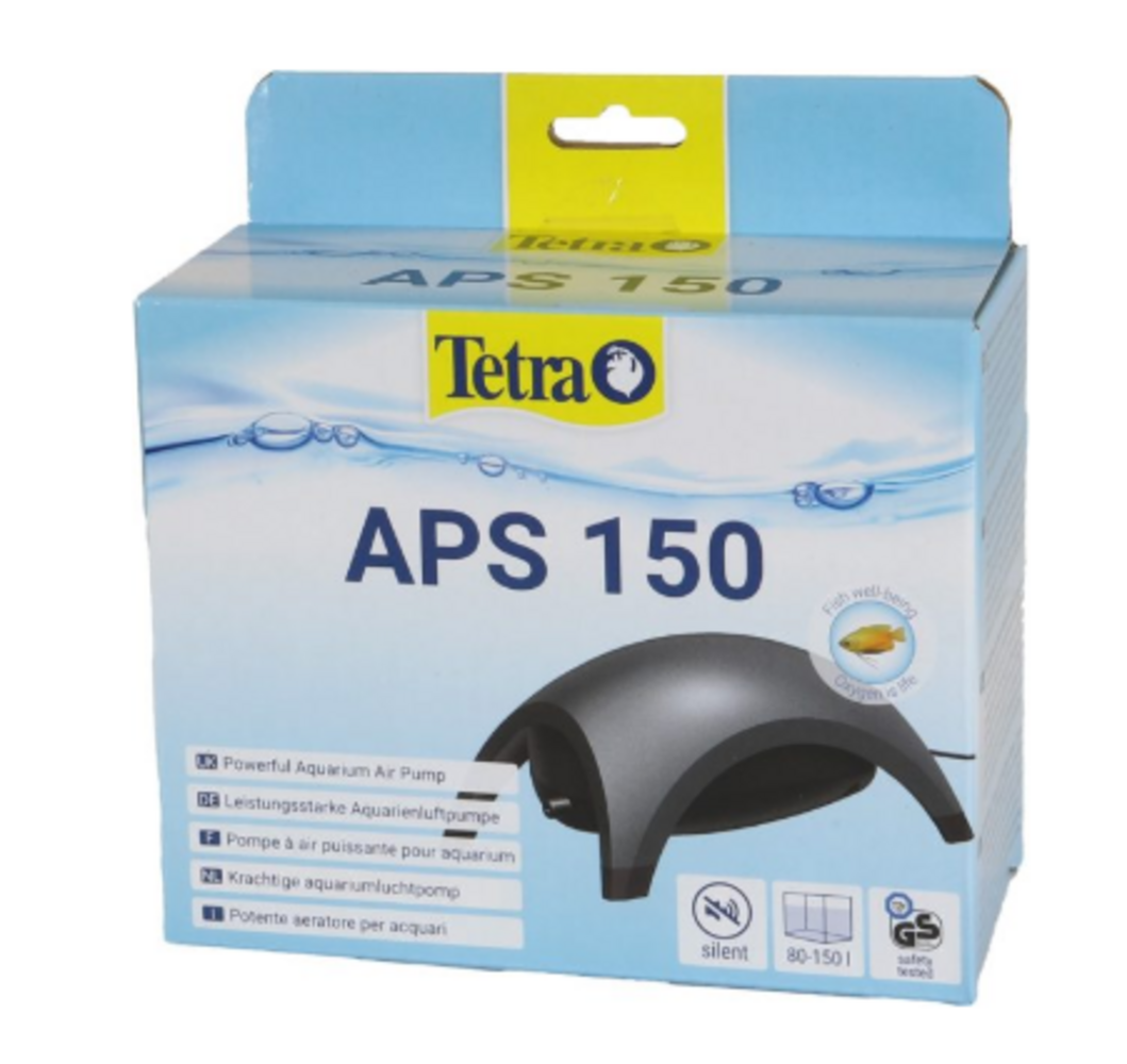 Tetra Luftpumpe APS 150 Grau Tetra Luftpumpe APS 150 Grau