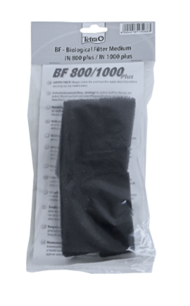 Tetra Filterpatrone IN800/1000 Plus Beutel à 4 Stück