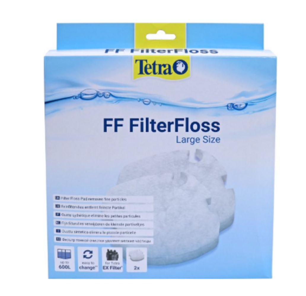 Tetra FF FilterFloss L Pack à 2 Stück Tetra FF FilterFloss L Pack à 2 Stück