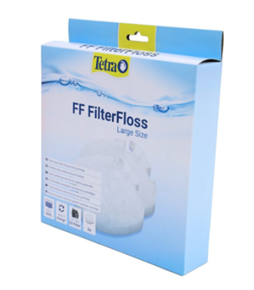 Tetra FF FilterFloss L Pack à 2 Stück Tetra FF FilterFloss L Pack à 2 Stück