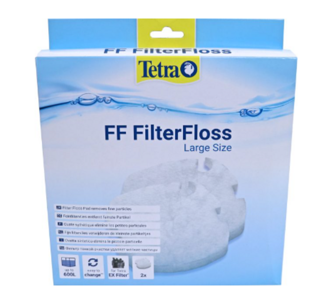 Tetra FF FilterFloss L Pack à 2 Stück Tetra FF FilterFloss L Pack à 2 Stück