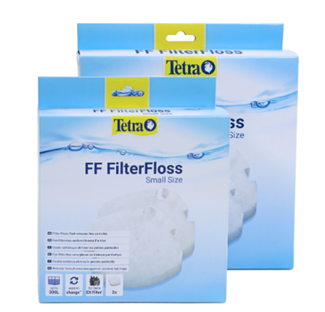 Tetra FF FilterFloss L Pack à 2 Stück Tetra FF FilterFloss L Pack à 2 Stück