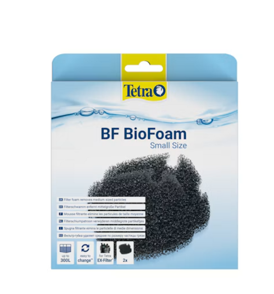 Tetra Filterschaum BF Biofoam S Pack a 2 Stück Tetra Filterschaum BF Biofoam S Pack a 2 Stück