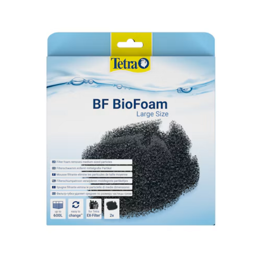 Tetra Filterschaum BF Biofoam L Pack a 2 Stück Tetra Filterschaum BF Biofoam L Pack a 2 Stück