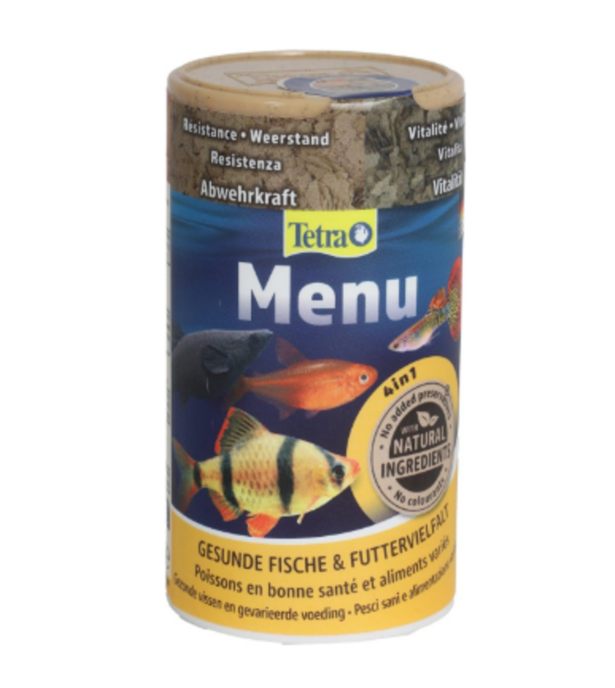 Tetra Menü 4 in 1 100ml Tetra Menü 4 in 1 100ml